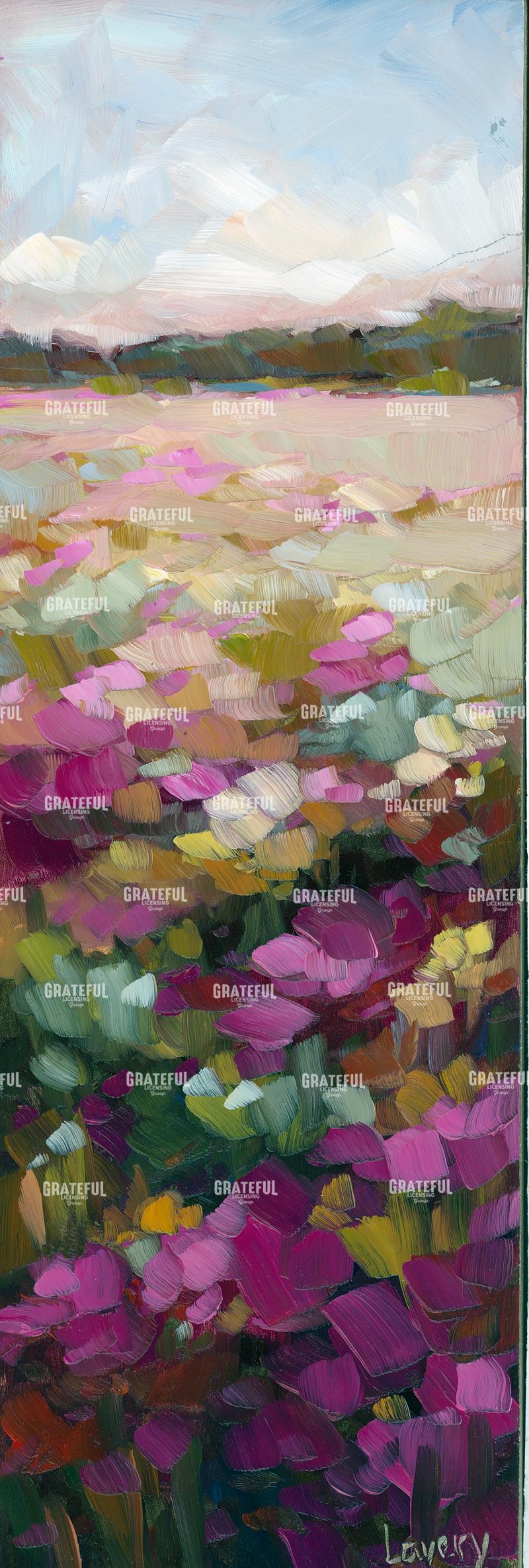 Magenta Fields Muted