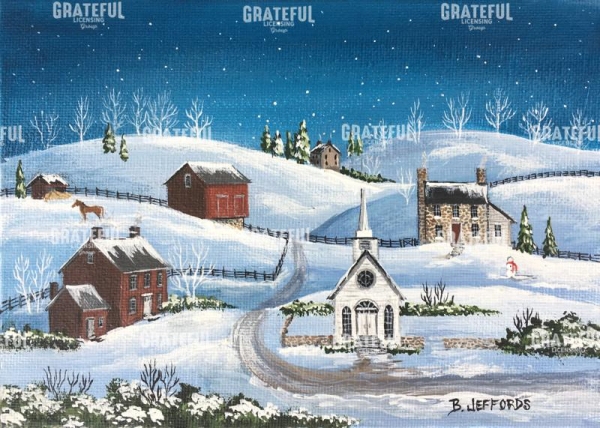 Winter With Church