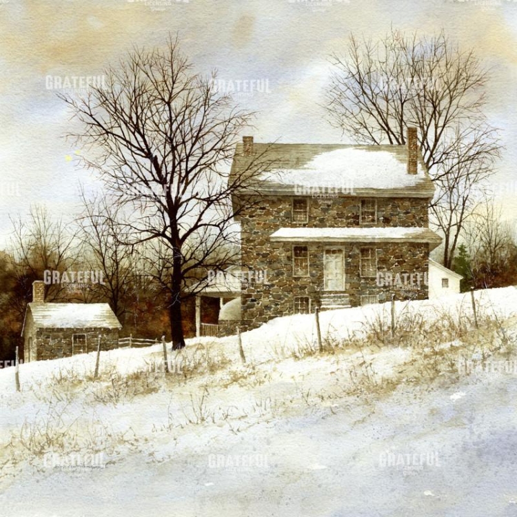 WINTER AT THE CHAD HOUSE