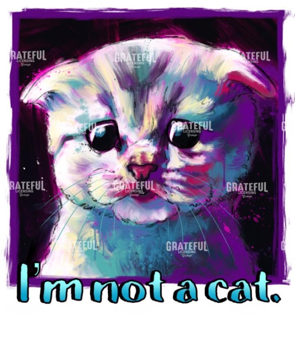 I'm not a cat