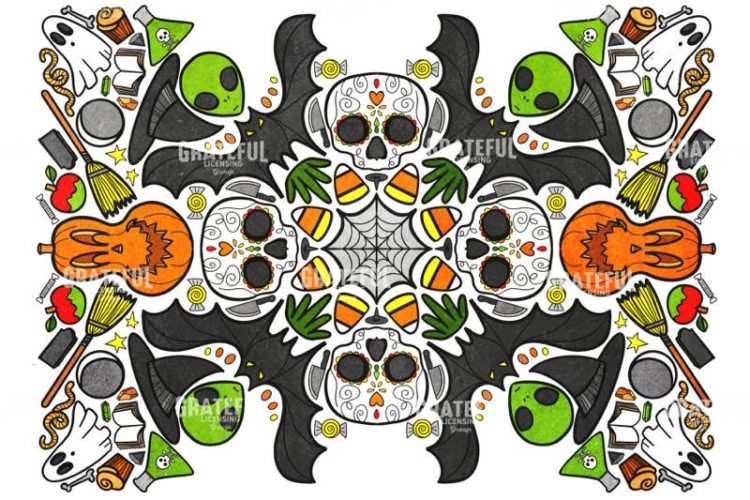Halloween Pattern