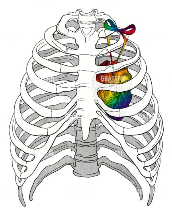 Rainbow Heart