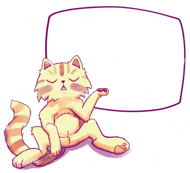 Blurb Cat