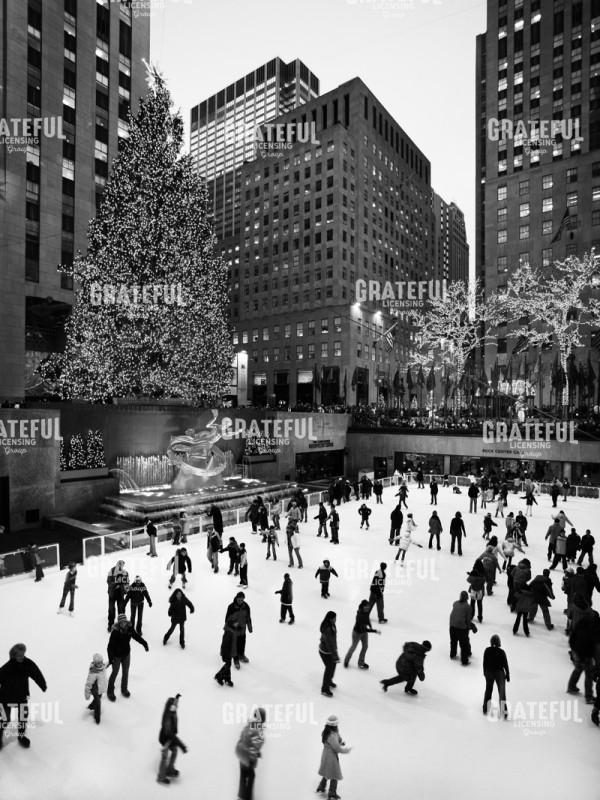 Rockefeller Center Skaters