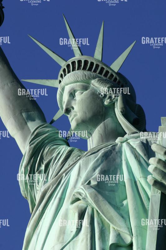 Lady Liberty in Color