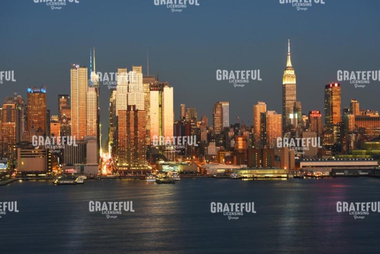 Manhattan View From Weehawken