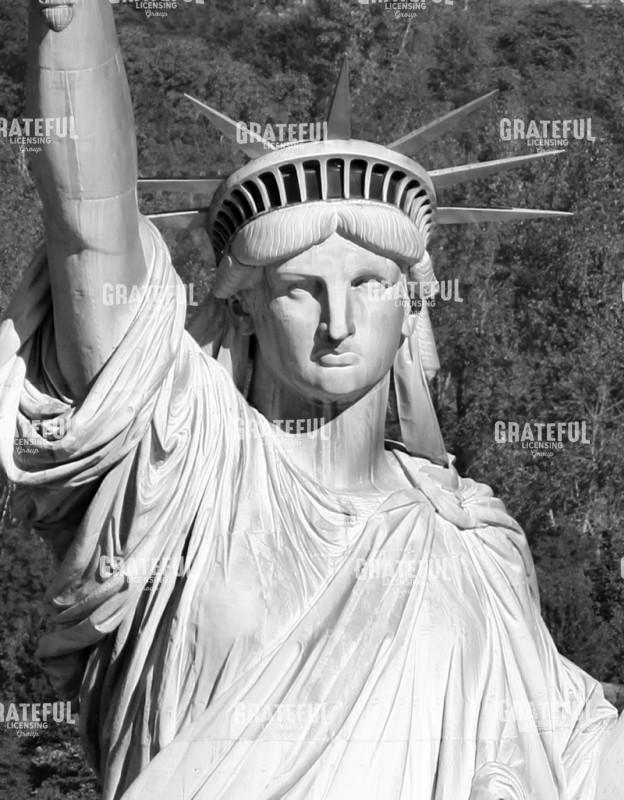 Liberty Close Up - Downtown