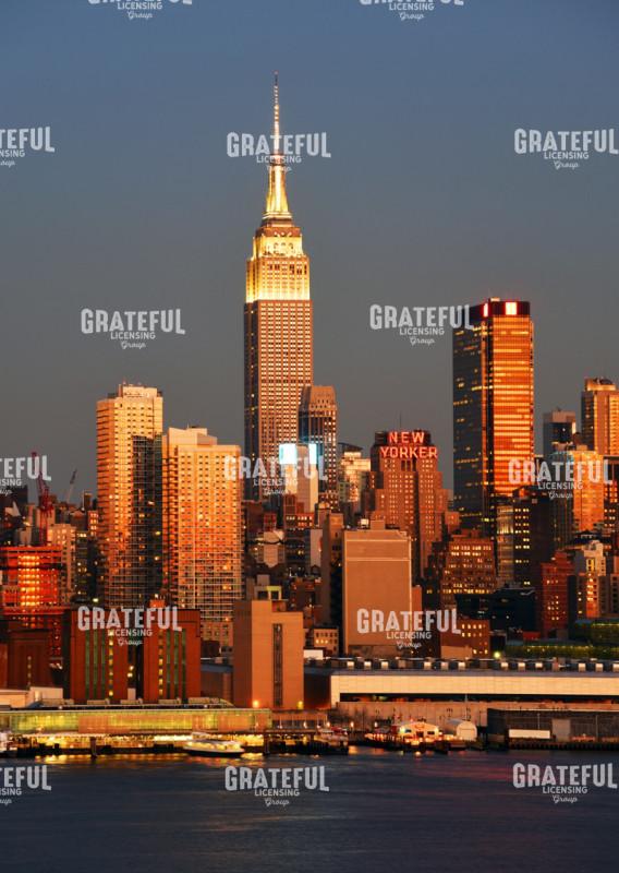 Midtown Twilight Skyline