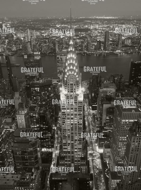 Chrysler Building 2022 BW