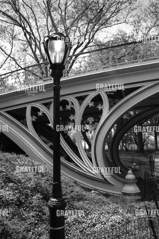 Bridge and Lamppost