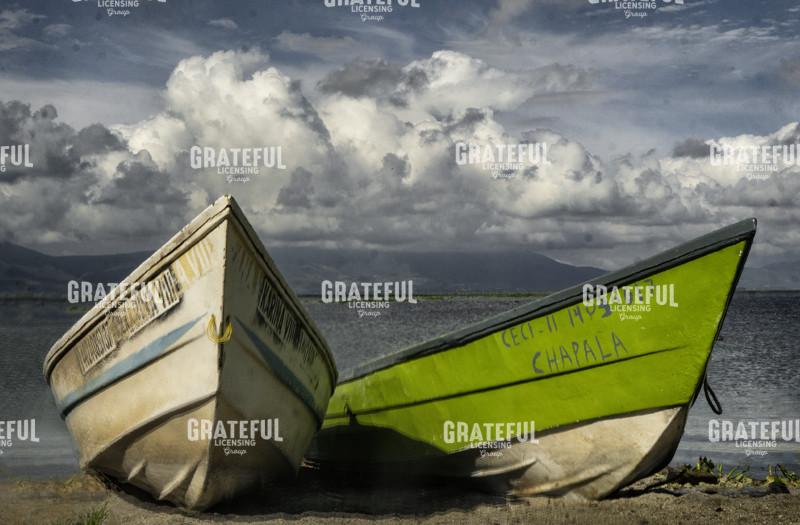 Chapala Fishing Boats