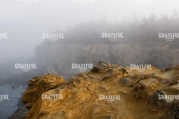 Orange Cliffs Shore Acres