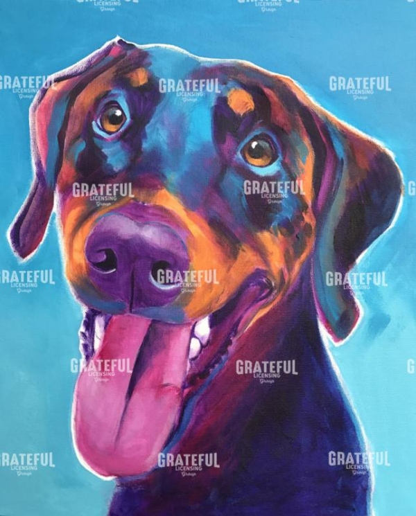 Doberman - Annie
