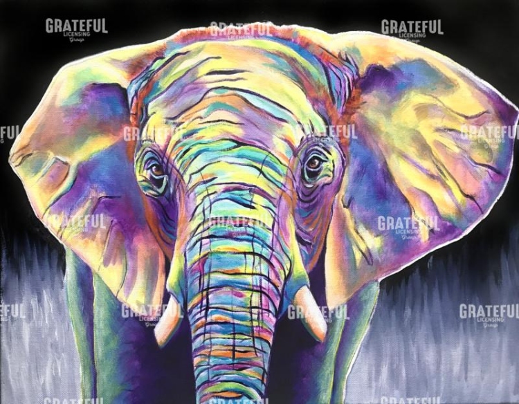 Elephant - Butterfly