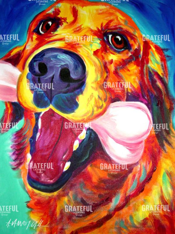 Golden - My Favorite Bone