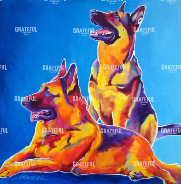 GSD - Erin and Eiko