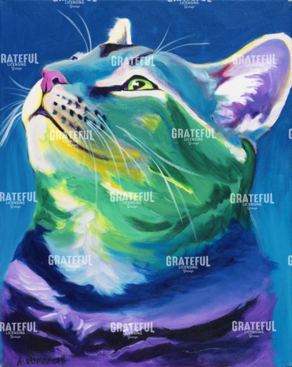 Blue Feline