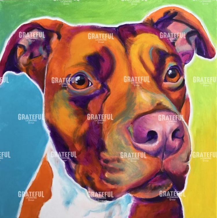 Pit Bull - Red