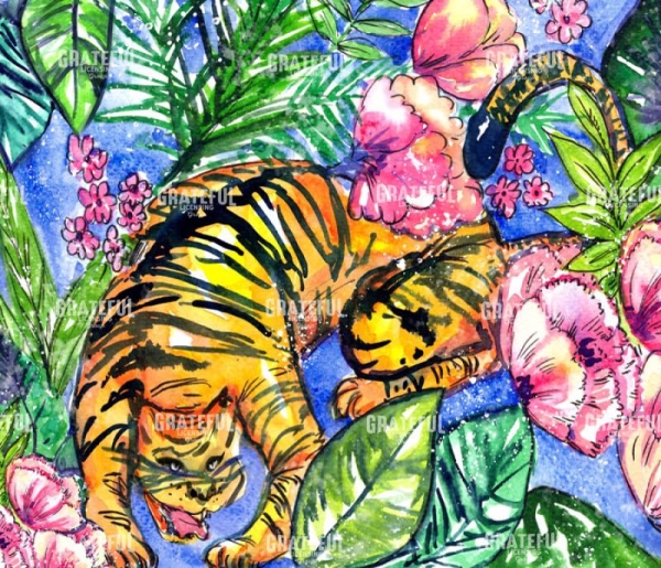Tiger Mandala