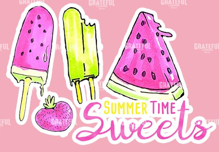 sumemrtime sweets