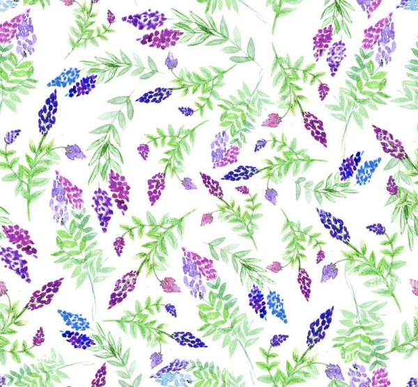 Floral Berries