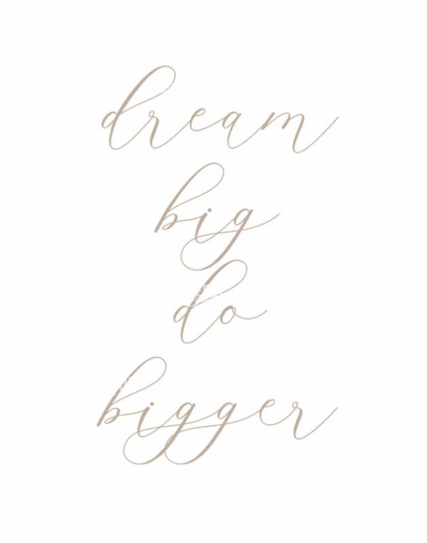 CLARK DREAM BIG