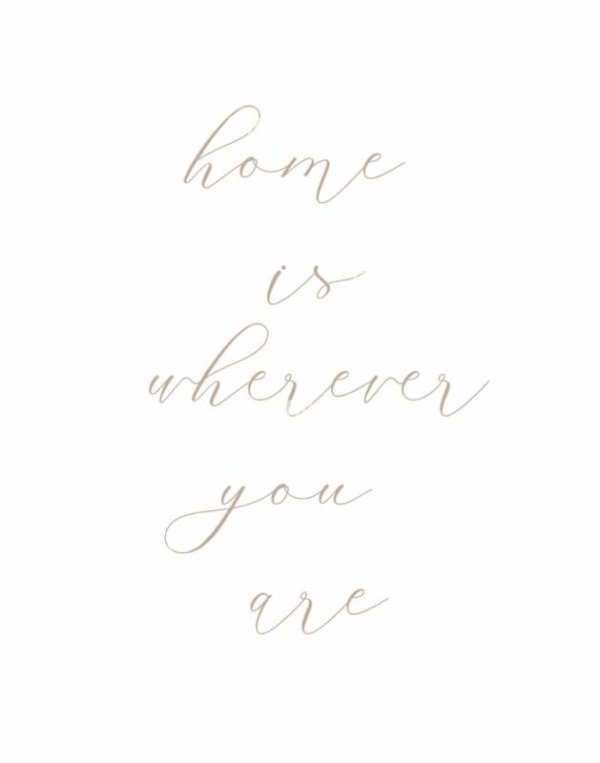 HOME IS