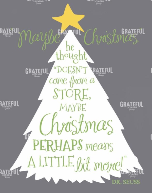 Maybe Christmas