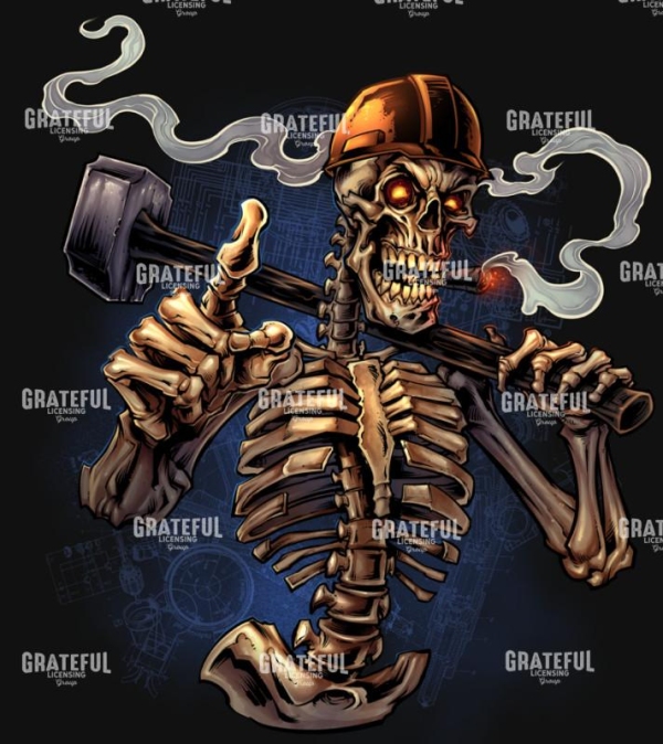 Sledgehammer Skeleton