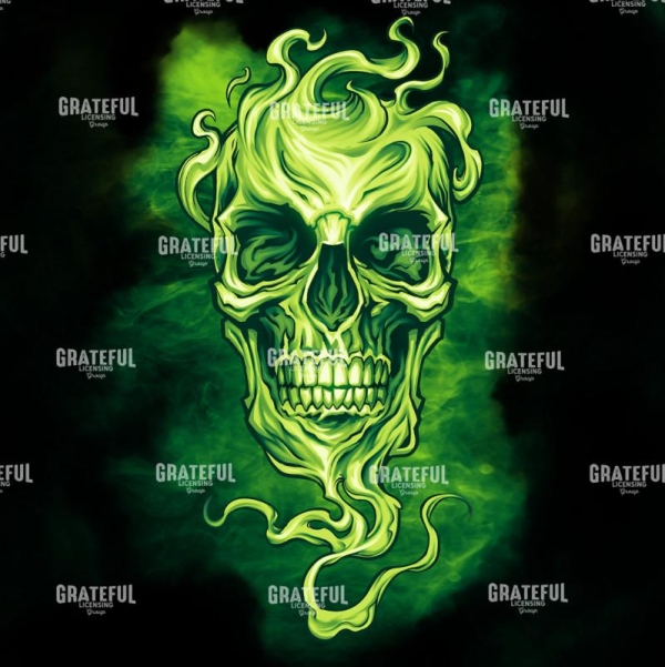 Smoky Skull Green