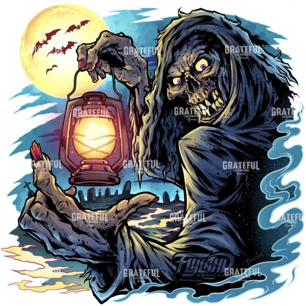 Grim Reaper Full Moon