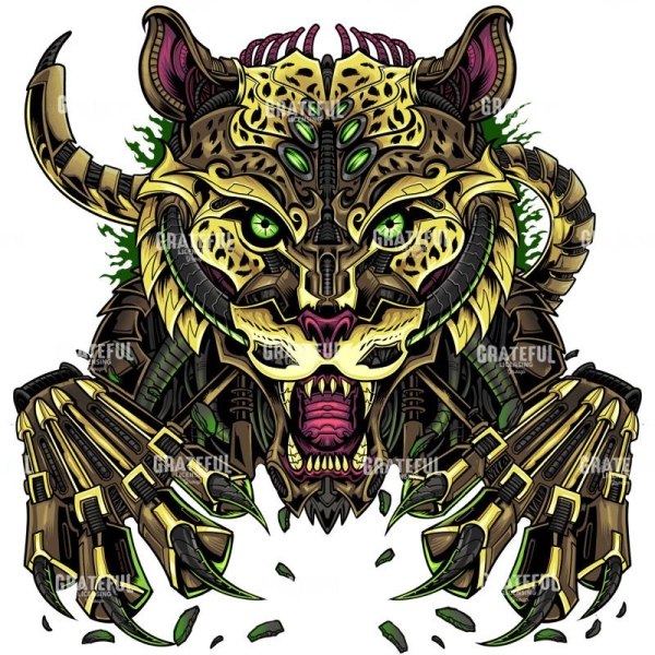 Cyborg Leopard