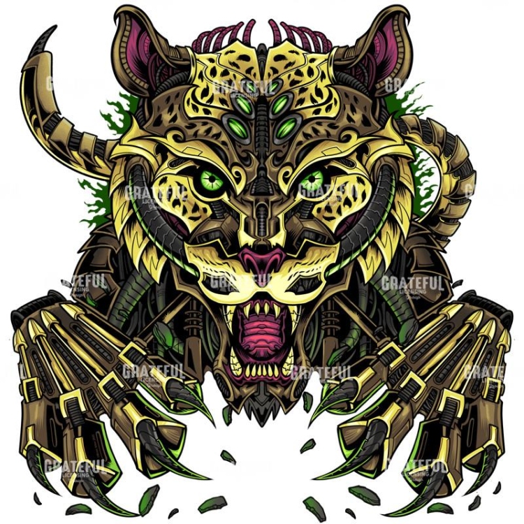 Cyborg Leopard