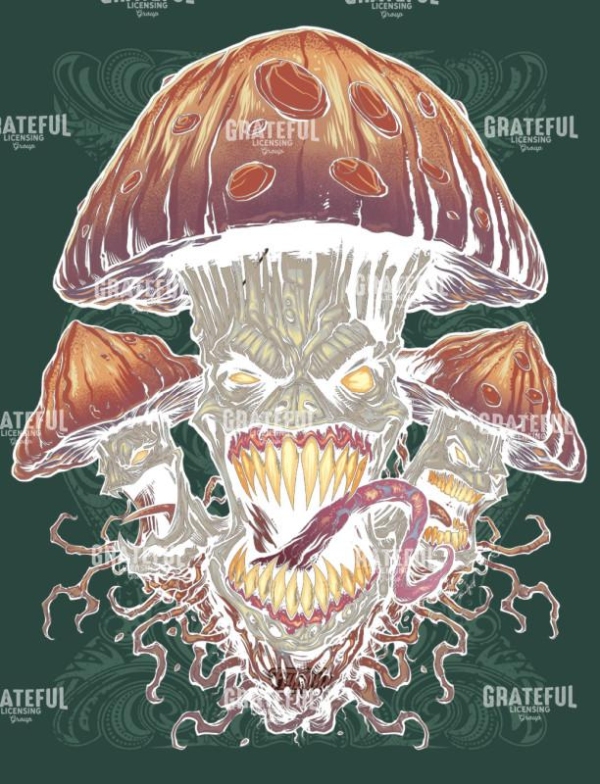 Evil Mushroom