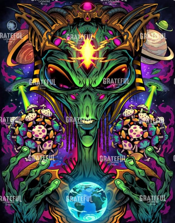 Festi Daze Alien