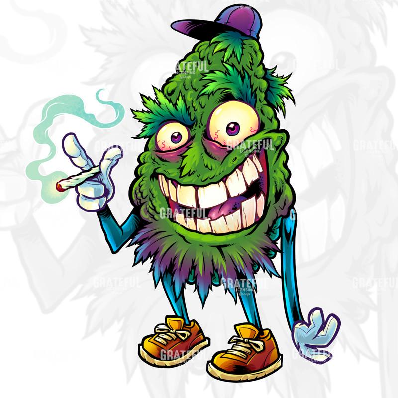 Killer Bud Mascot
