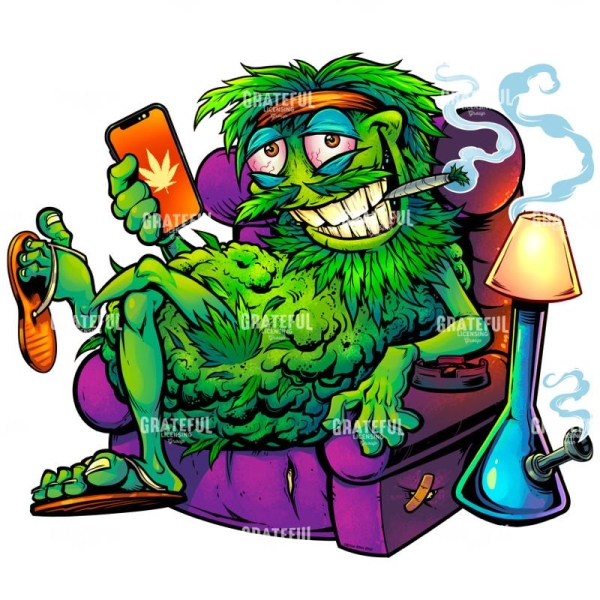 Cannabis Couch Surfer