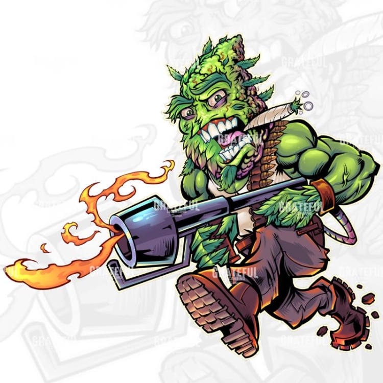 Mascot Bud