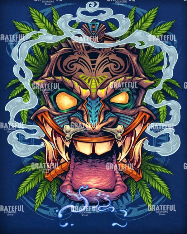 Tiki Head