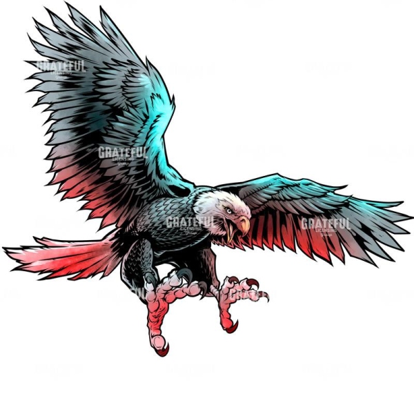 Attacking Eagle