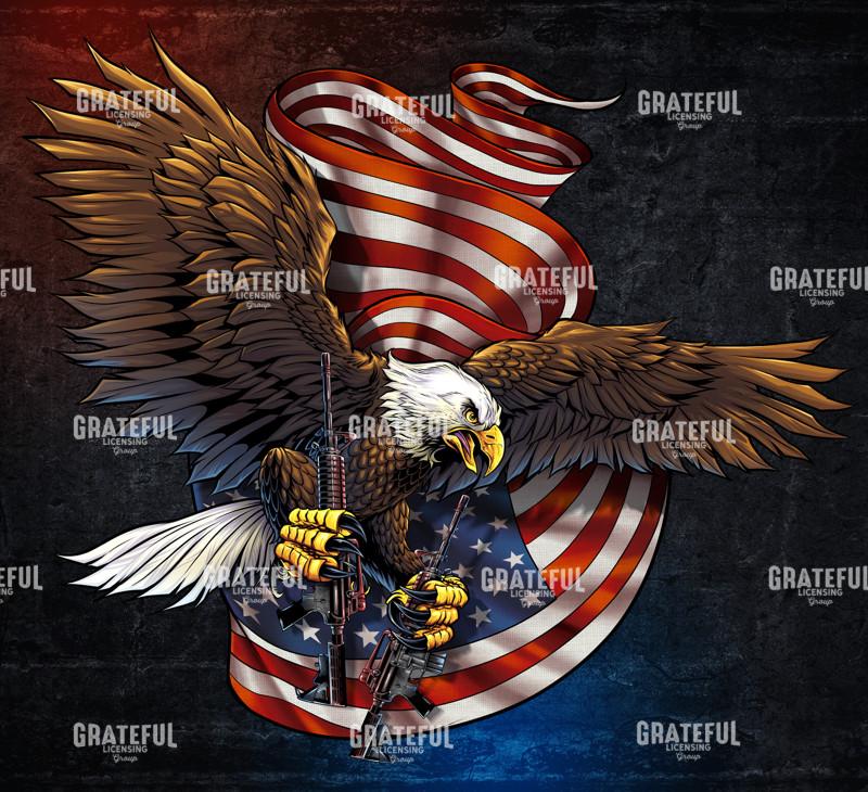 Eagle and Guns
