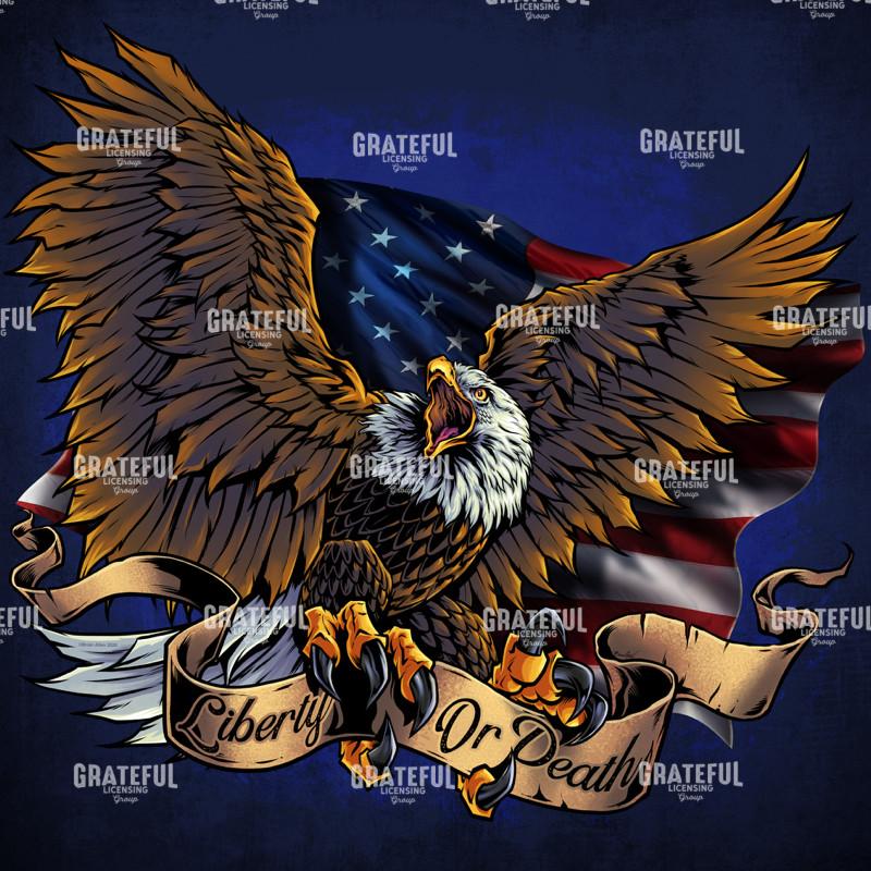 Eagle Flag and Banner