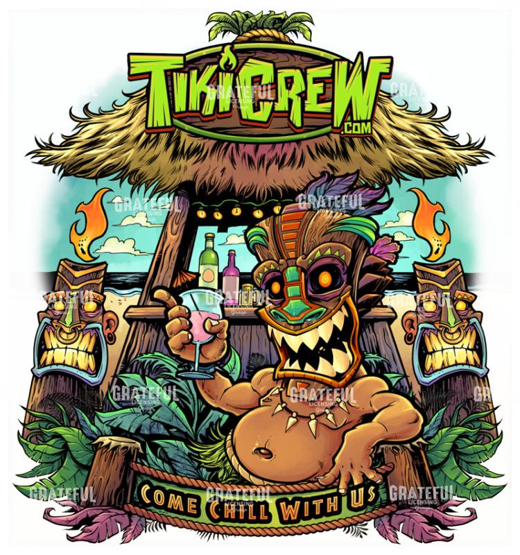 Tiki Crew Chill