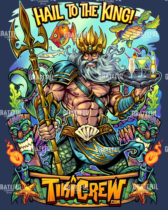 Poseidon Hail To The King