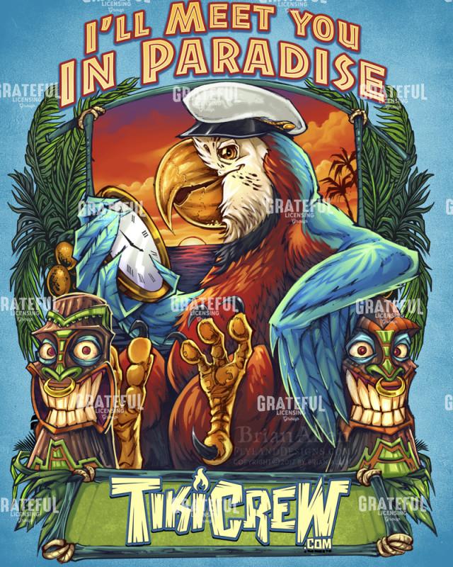 Parrot Tiki Crew