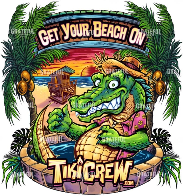 Gator Tiki Crew