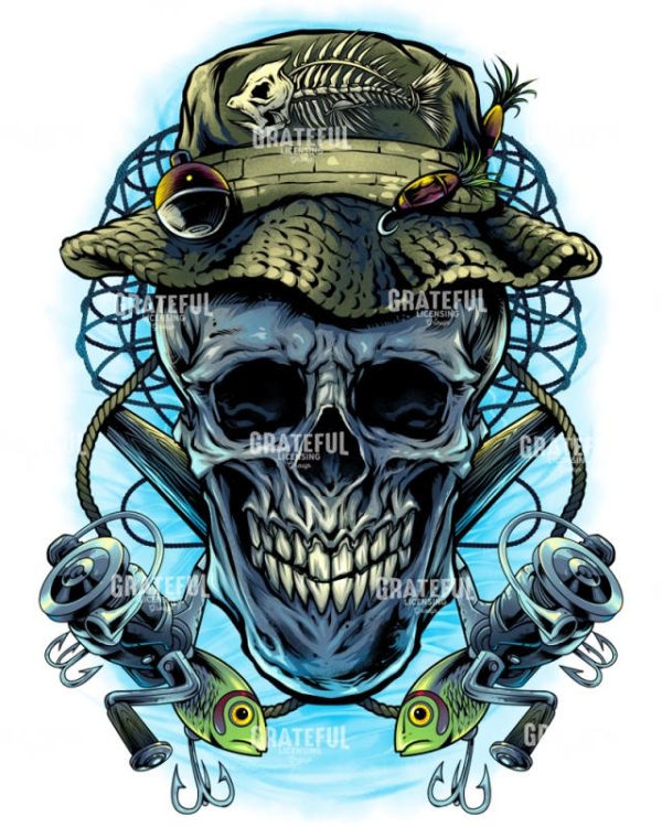 Skull Fisherman