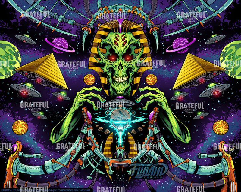 Alien Universe Ship Rockets