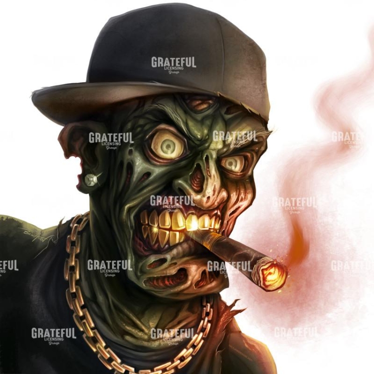 Gangster Hip-Hop Zombie