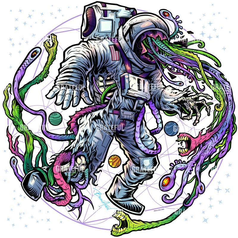 Infected Astronaut